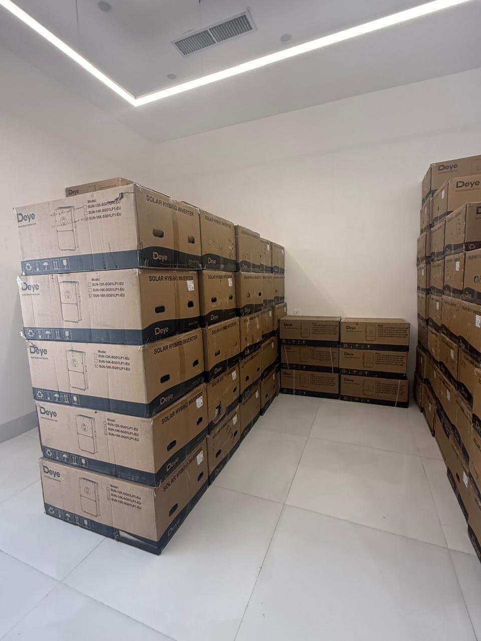 Solar energy stock boxes